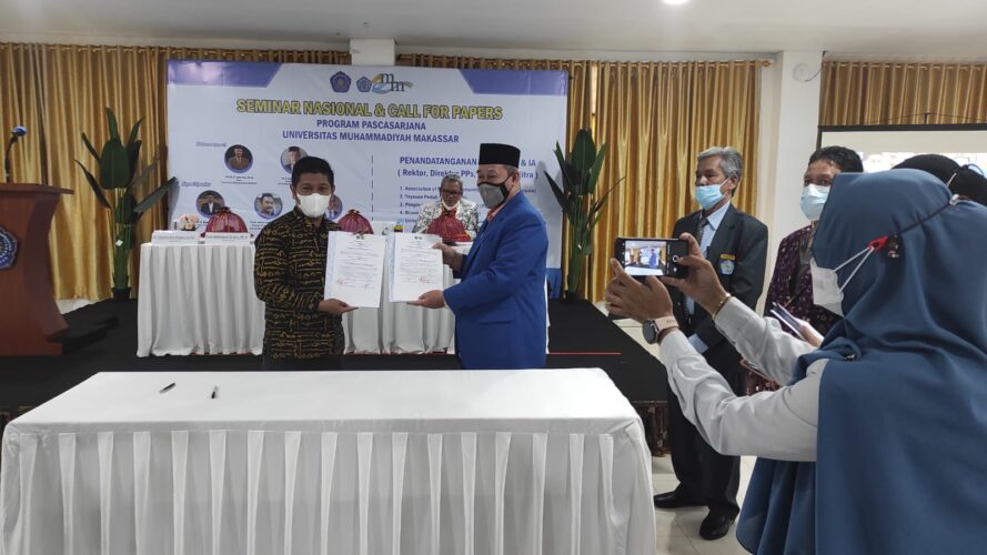 Kembangkan Catur Dharma Perguruan Tinggi, Unismuh Tandatangani MoU dengan Beberapa Mitra