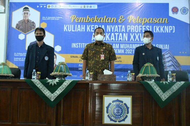 Dihadiri Plt. II Bupati ASA, IAIM Sinjai Lepas Mahasiswa KKNP Angkatan XXVII Secara Resmi