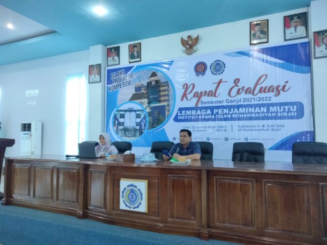 Selain Struktural Terbaik, WR I IAIM Sinjai Bahas Evaluasi Semester Ganjil