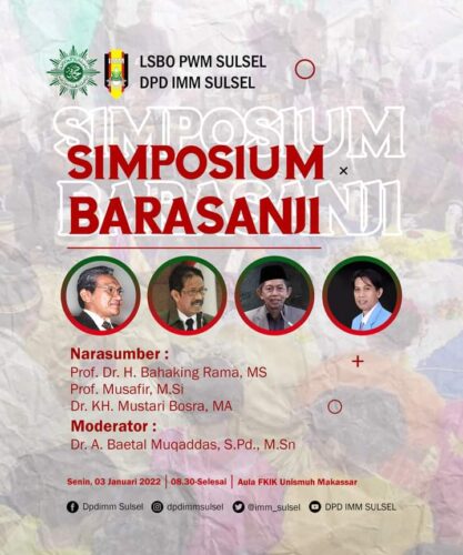 Simposium Barzanji LSBO Muhammadiyah Sulsel: Sebagai Budaya, Tradisi Barasanji Tidak Masalah!
