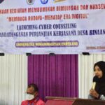 Canggih, Bimbingan dan Konseling Universitas Muhammadiyah Enrekang Launching Aplikasi KonselorMU