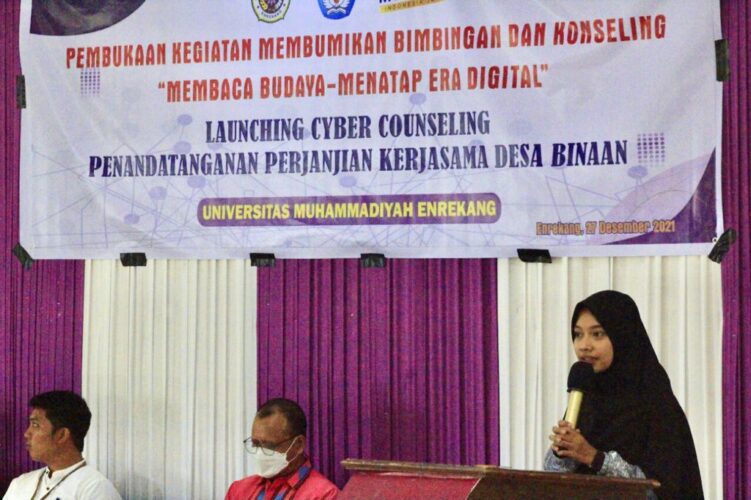 Canggih, Bimbingan dan Konseling Universitas Muhammadiyah Enrekang Launching Aplikasi KonselorMU