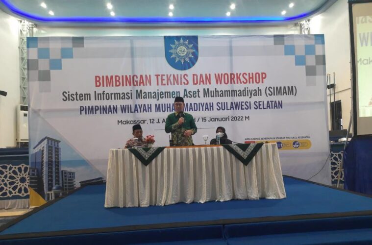 Bimtek SIMAM, dalam Hitungan Jam, Inventarisasi Tanah Muhammadiyah Sulsel Capai 752 Ribu M2