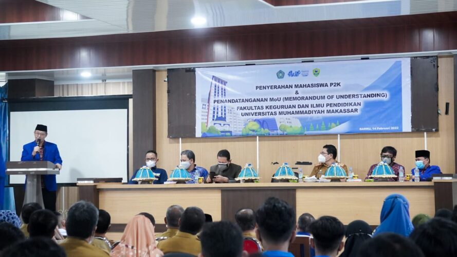 Perkuat Kompetensi Keguruan, 858 Mahasiswa FKIP Unismuh Ikuti P2K di Barru