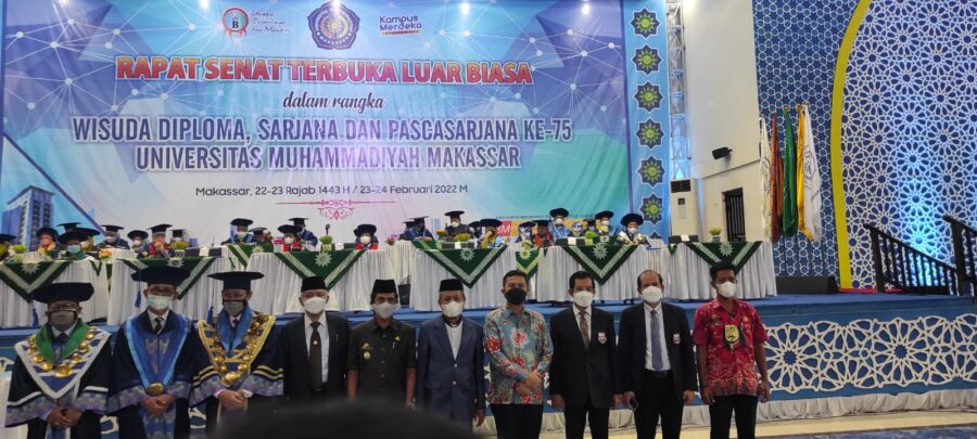 Hari Kedua Wisuda ke-75, Rektor Unismuh Tandatangani Tujuh MoU