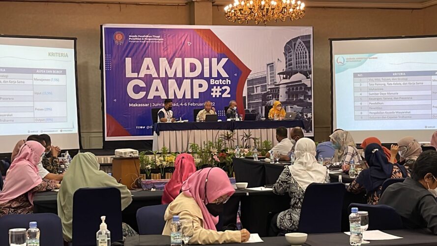 16 Perguruan Tinggi Muhammadiyah Hadiri LAMDIK CAMP Batch 2 di Makassar