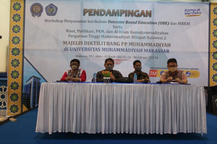 Workshop Pendampingan Resmi Ditutup, 13 Perguruan Tinggi Muhammadiyah Siap Terapkan Kurikulum Berbasis OBE