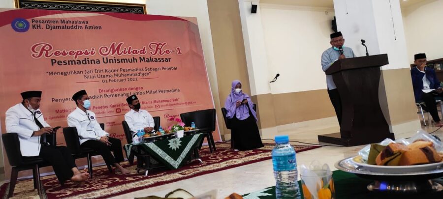 Resepsi Milad Ke-1 Pesmadina Unismuh, Ustadz Agung Wirawan Bawakan Pengajian