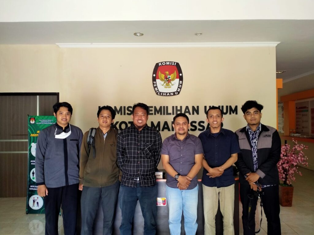 Ketua KPU Makassar Sambut Hangat Panitia Muktamar IV LIDMI