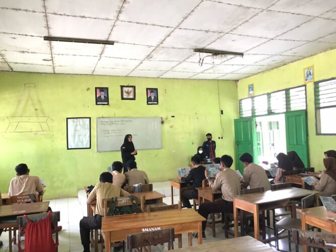 Gencarkan Sosialisasi Kampus di Takalar & Jeneponto, FEB Unismuh Libatkan Mahasiswa