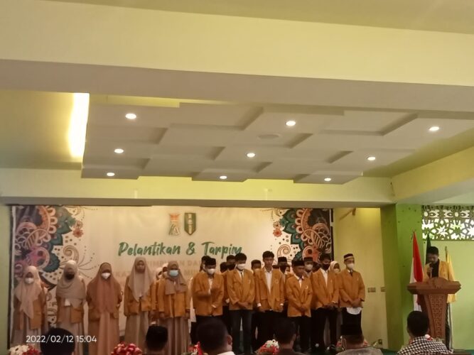 Dilantik oleh PW IPM Sulsel, Pimpinan Daerah Tana Toraja Optimis Jadikan Destinasi Keilmuan