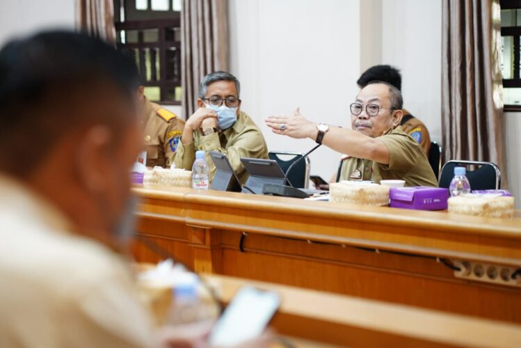 Sejalan Arahan Plt Gubernur, Asisten III Sulsel Minta OPD Wujudkan Pemerintahan Bersih Melayani