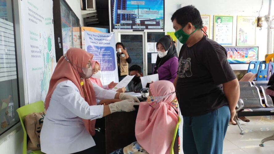 Target 3000 Peserta, PDM Gowa Sukses Vaksinasi Massal