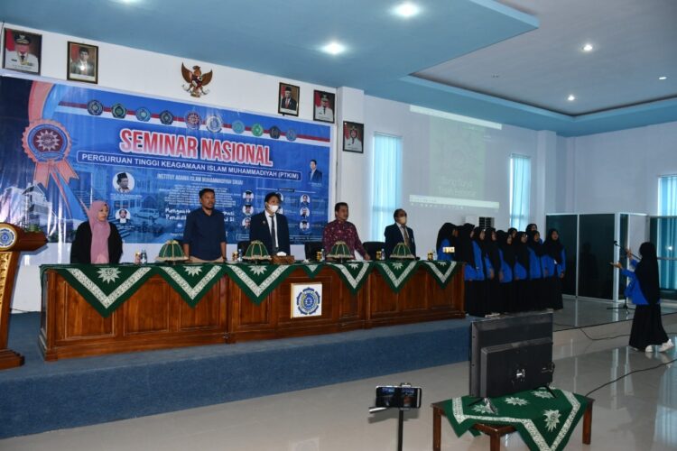 IAIM Sinjai Gelar Seminar Nasional PTKIM Virtual