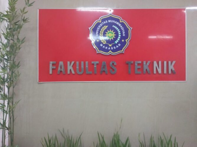 Yudisium 67 Sarjana Baru, Begini Pesan Dekan Fakultas Teknik Unismuh