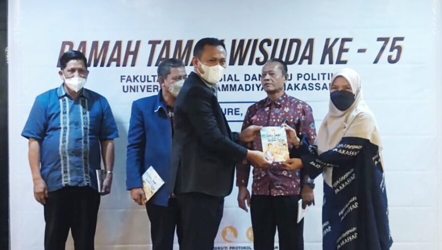 Bupati Takalar Tantang Alumni Fisip Unismuh Miliki Kewirausahaan Sosial