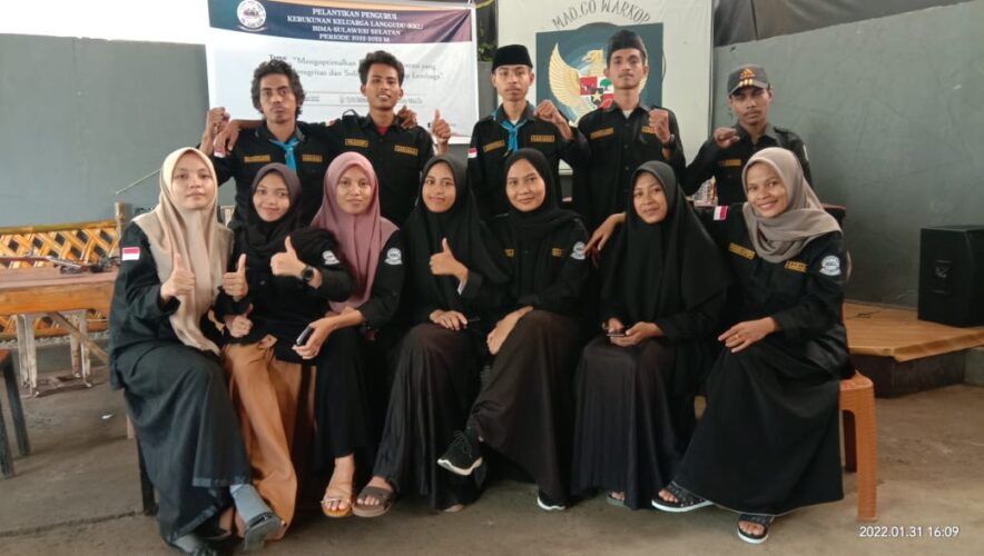 Kerukunan Keluarga Langgudu Bima Sul-Sel Menggelar Pelantikan Pengurus Baru