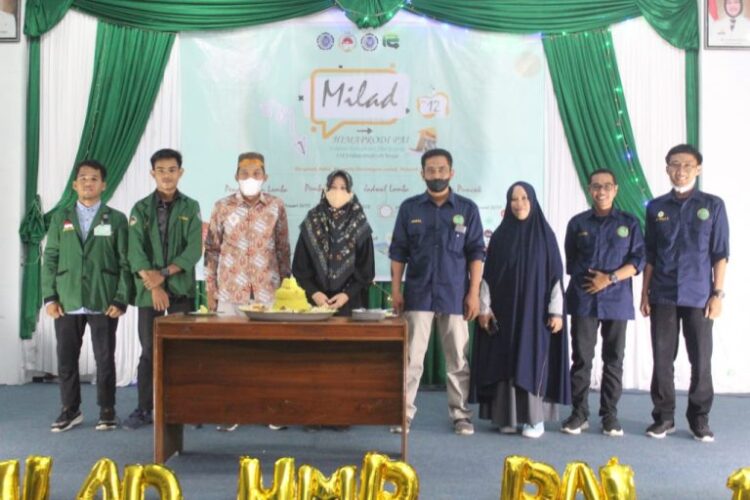 Wabup Sinjai Hadiri Milad XII Tahun Himaprodi PAI