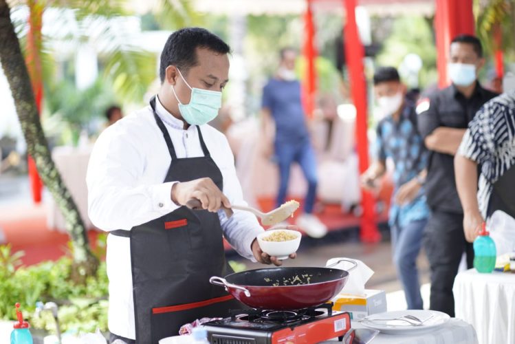 Lomba Masak, Cairkan Suasana Pemprov Sulsel diawal Tahun