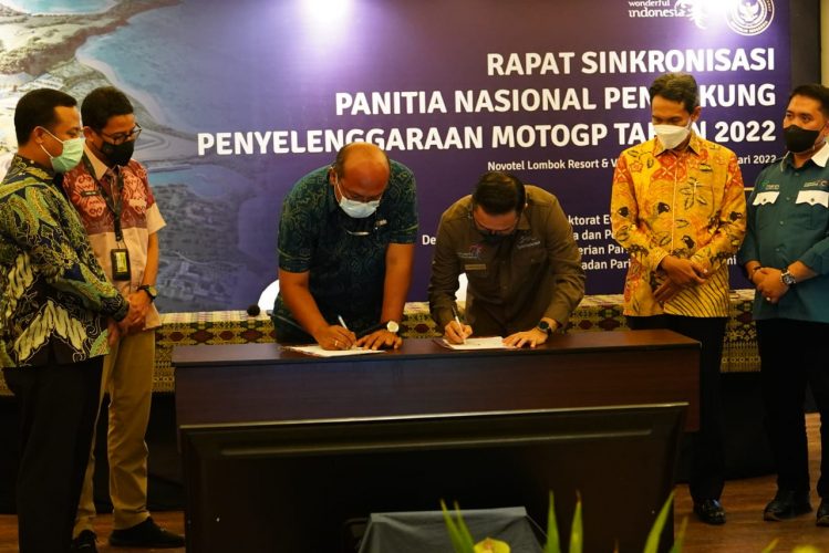 Sambut Baik MotoGP Mandalika, Plt Gubernur: Sulsel Berkontribusi Dalam Peningkatan dan Pemulihan Ekonomi