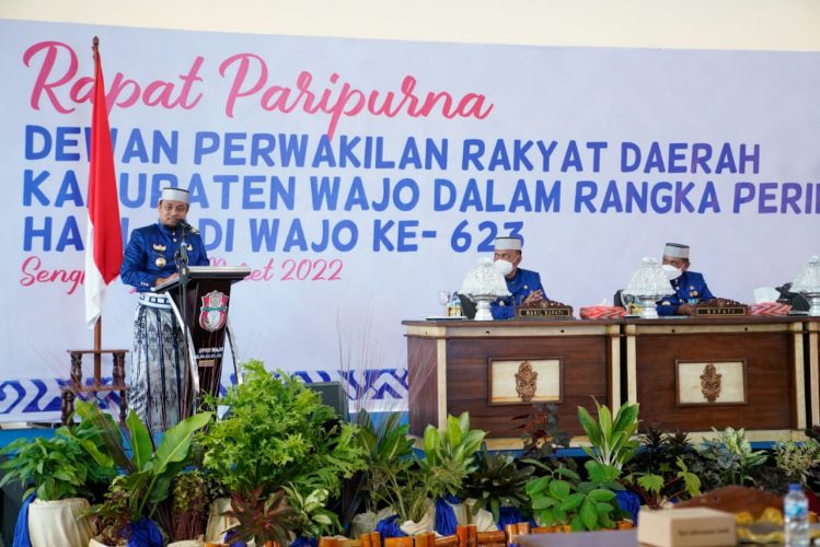 Fokuskan Infrastruktur, Rp60 M Alokasi APBD Provinsi untuk Wajo