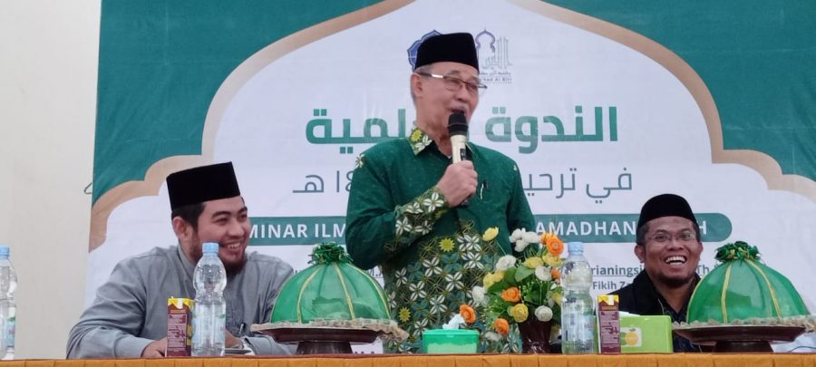 Sambut Ramadan, Rektor Unismuh Buka Seminar Ilmiah Ma’had Al Birr