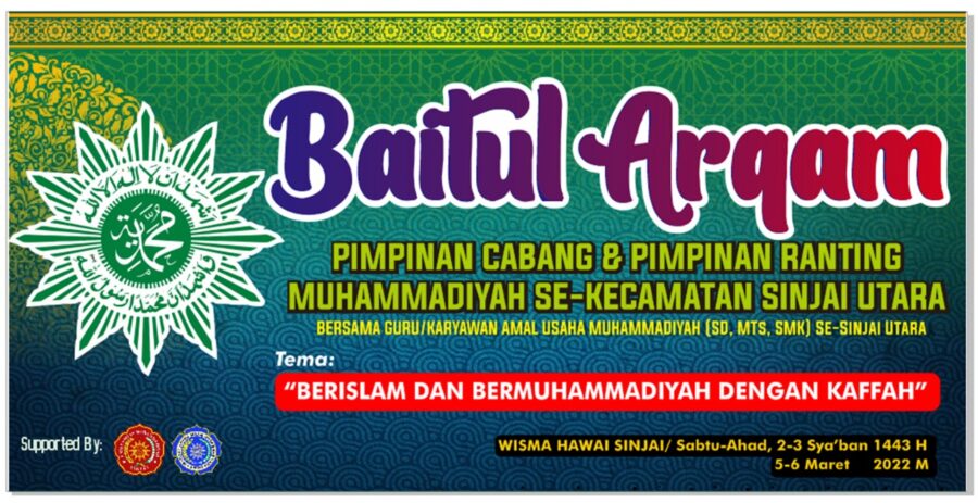 PC Muhammadiyah Sinjai Utara Gelar BA, Ini Harapan Terhadap Peserta