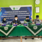 Direktur dan Ketua BPH Poltekkesmuh Makassar Lepas 136 Peserta PKN Angkatan III  2022 Di Bulukumba