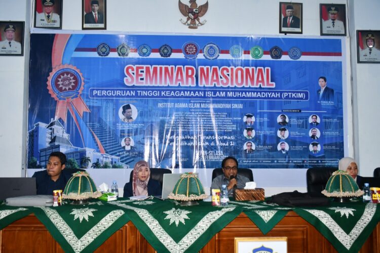 Seminar Nasional PTKIM Libatkan 11 Dosen IAIM Sinjai Jadi Narasumber