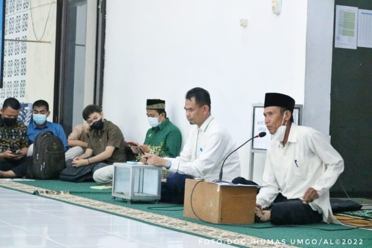 Tidak Ada Pacaran Dalam Islam, Pengajian AIK UMGO Bahas Tauhid