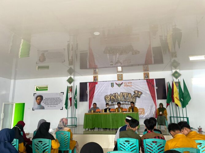 Bentuk Kader Militan, IPM Maros Gelar PKM TM II