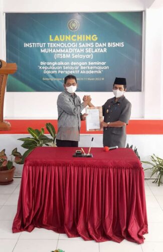 Perguruan Tinggi Muhammadiyah dengan Proses Pendirian Tercepat, ITSBM Selayar Resmi Berdiri