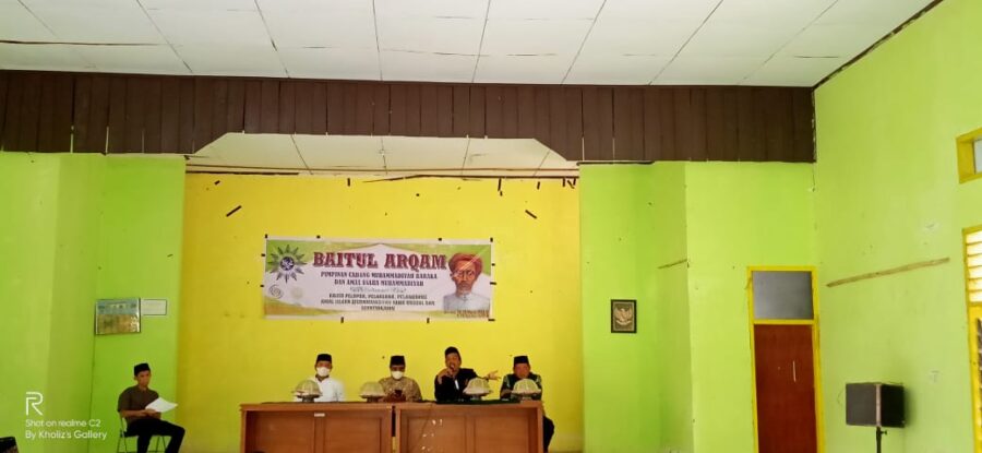 Libatkan Peserta PCM dan AUM di Baraka, Muhammadiyah Enrekang Gelar Baitul Arqam