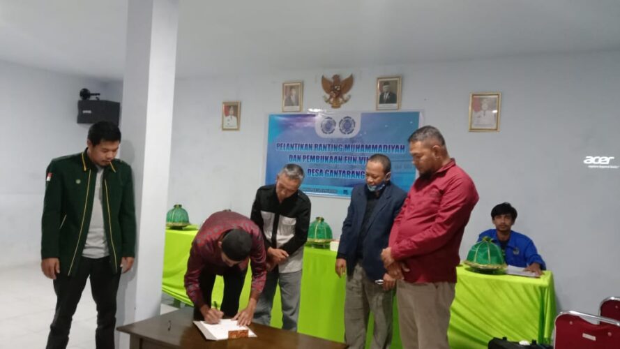 KKNP IAIM Sinjai Bentuk PR Muhammadiyah di Desa Gantarang