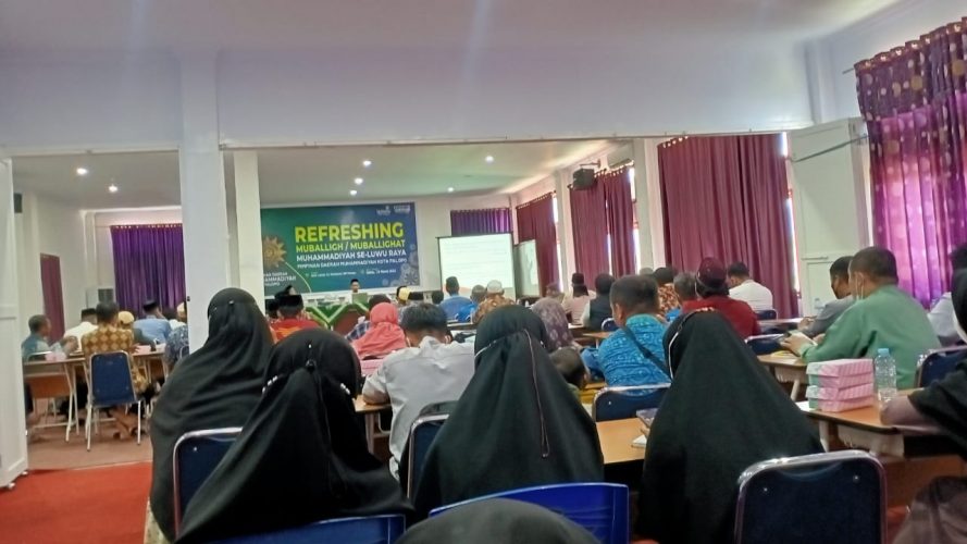 Pimpinan Daerah Muhammadiyah Kota Palopo Gelar Refreshing Muballigh/Muballighat