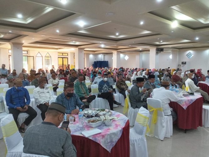 Sambut Ramadhan 1443 H, Pimpinan Muhammadiyah Kota Gorontalo Akhiri Kuliah Subuh