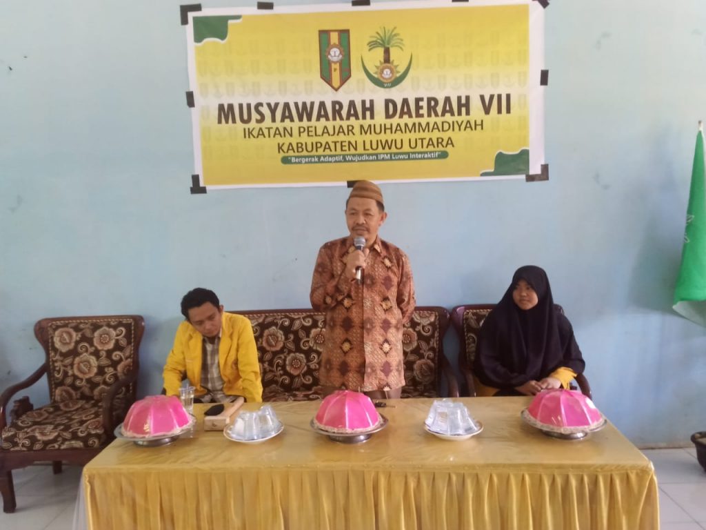 Musyda VII Lutra, Kader IPM Perlu Kolaboratif dikalangan Pelajar Untuk Kembangkan Organisasi