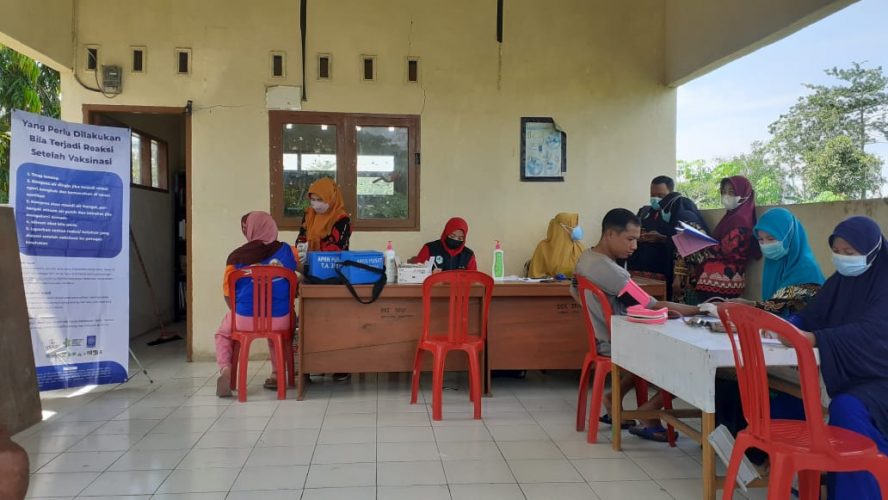 Perkuat Herd Immunity, Muhammadiyah Gowa Kembali Gelar Vaksinasi Massal