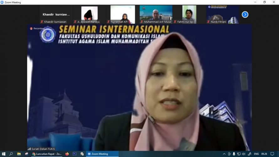 IAIM Sinjai Gelar Seminar Internasional, Dekan FUKIS: Dosen Dapat Kolaborasi dengan 11 Narasumber Virtual