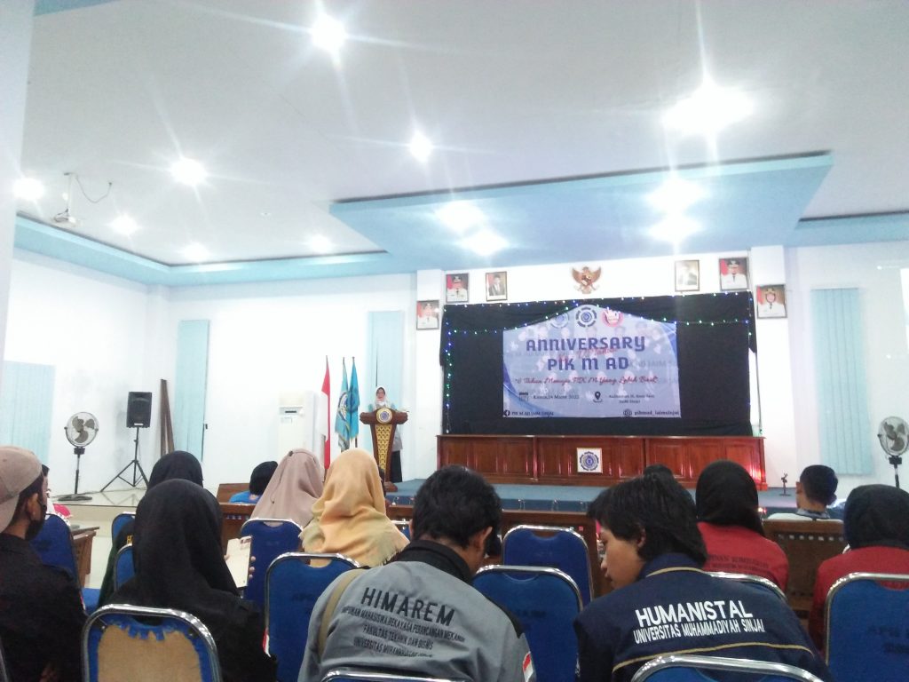 Anniversary VI Tahun PIK M Ahmad Dahlan, Wakil Bupati Sinjai Turut Hadir