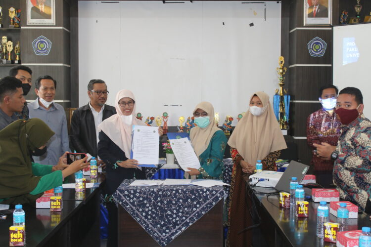 FAI Unismuh dan FTIK IAIN Ternate Sepakati Kerja Sama Tri Dharma Perguruan Tinggi