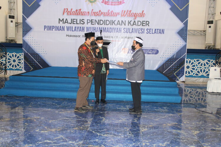 Siapkan Regenerasi, Muhammadiyah Sulsel Gelar Pelatihan Instruktur