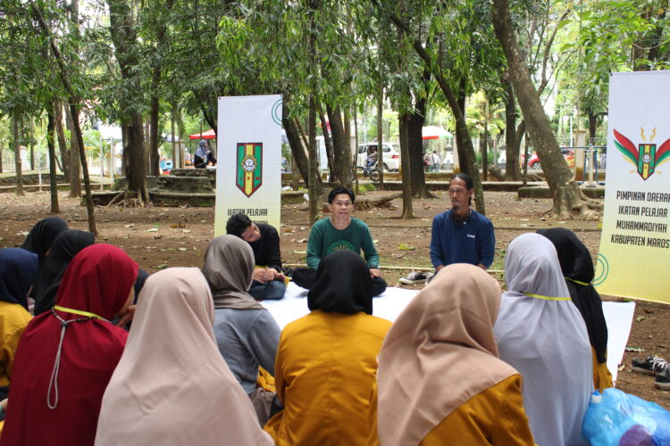 Peduli Lingkungan, Peserta PKM TM II Maros Ikuti Workshop Ekologi