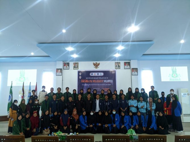 Regenerasi, FORSIMA PAI Se-Sulawesi Berkumpul di IAIM Sinjai