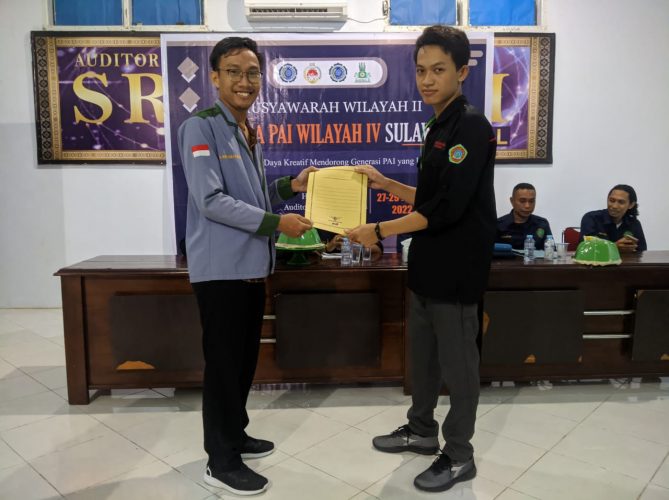 Utusan PAI Unismuh Makassar Terpilih Ketua Umum Forsima Wilayah IV Sulawesi.