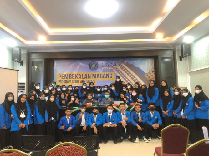 85 Mahasiswa Prodi Agribisnis Unismuh Jalani Pembekalan Magang