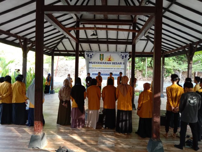 Lahirkan Kader Berkualitas, Fasilitator Luwu Raya Gelar Mubes