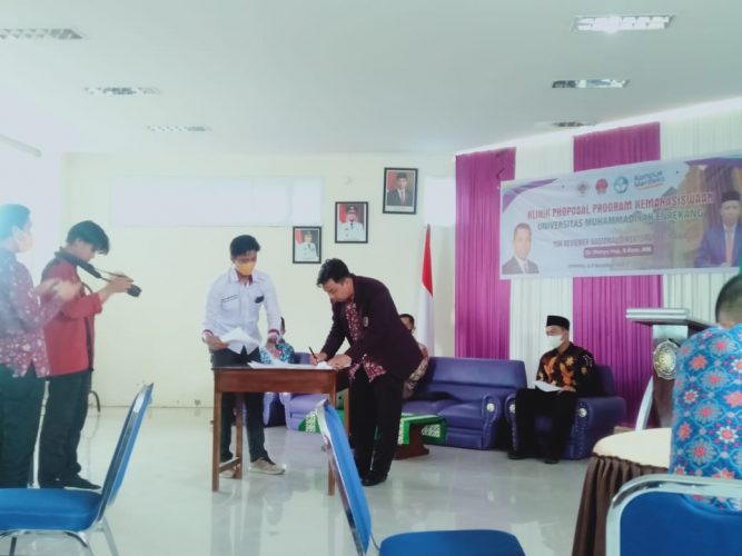 Unimen Enrekang Gelar Kegiatan Pendampingan Klinik Proposal PKM 