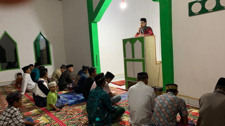 Syiarkan Agama Islam, PC IMM Bantaeng Menyasar Masjid Sampai ke Pelosok Desa