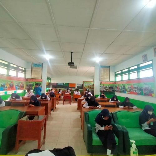 SMP Pondok Pesantren Muhammadiyah Tana Toraja Gelar USBD